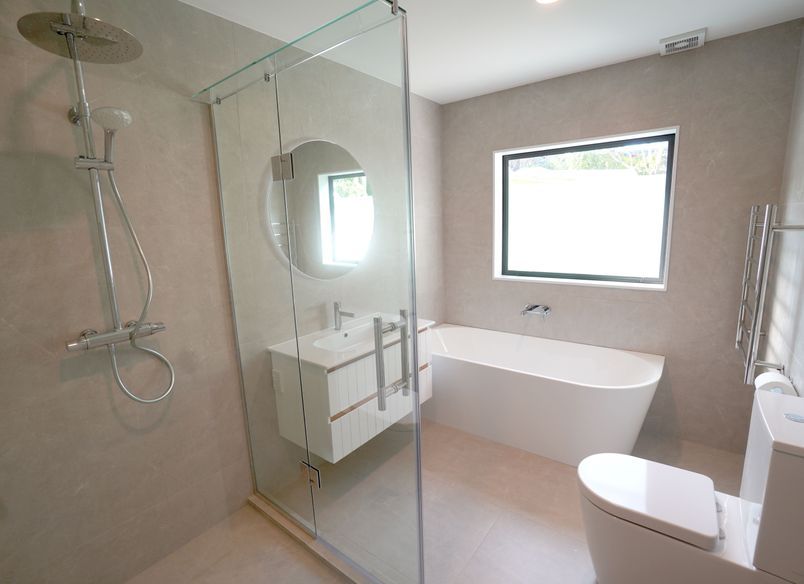 4 Bathroom Renovated - Timeless Classic Modern Bathrooms.