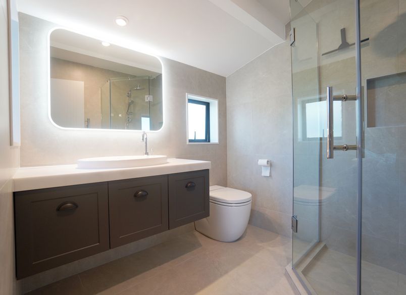 4 Bathroom Renovated - Timeless Classic Modern Bathrooms.