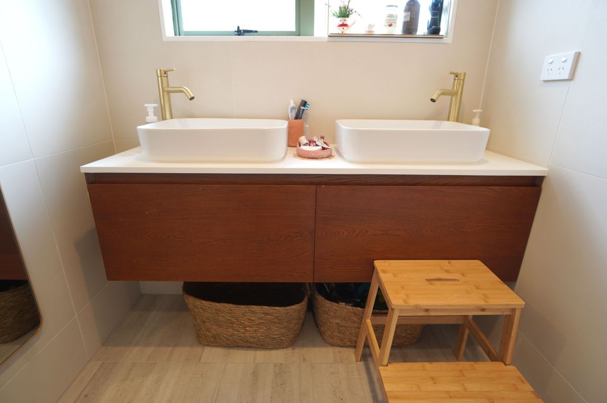 Classic Contemporary Bathroom
Renovation in West Auckland