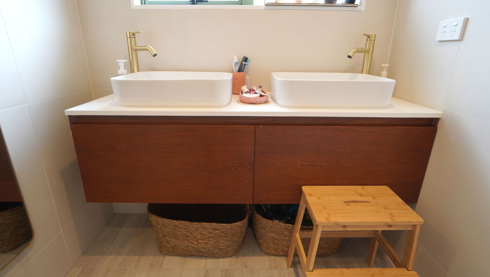 Classic Contemporary Bathroom
Renovation in West Auckland banner