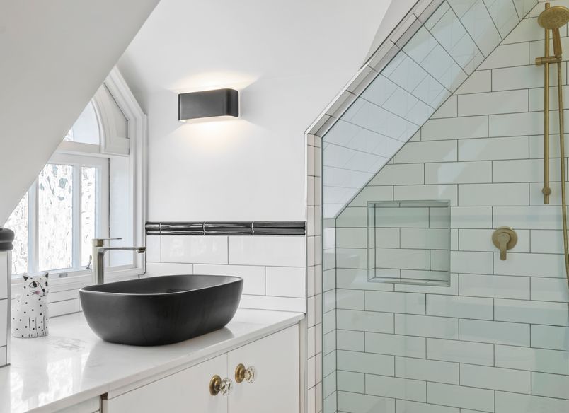 A Trio of Character Bathrooms