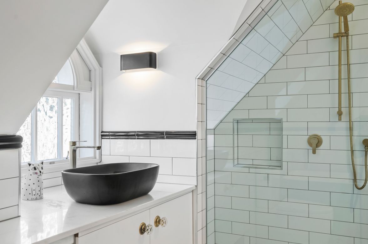 A Trio of Character Bathrooms