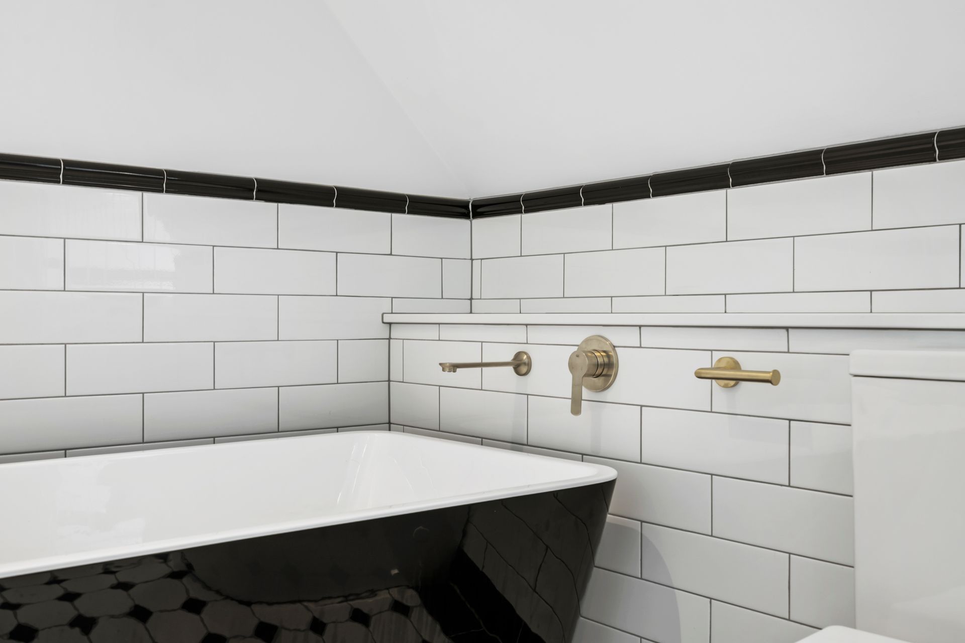 A Trio of Character Bathrooms