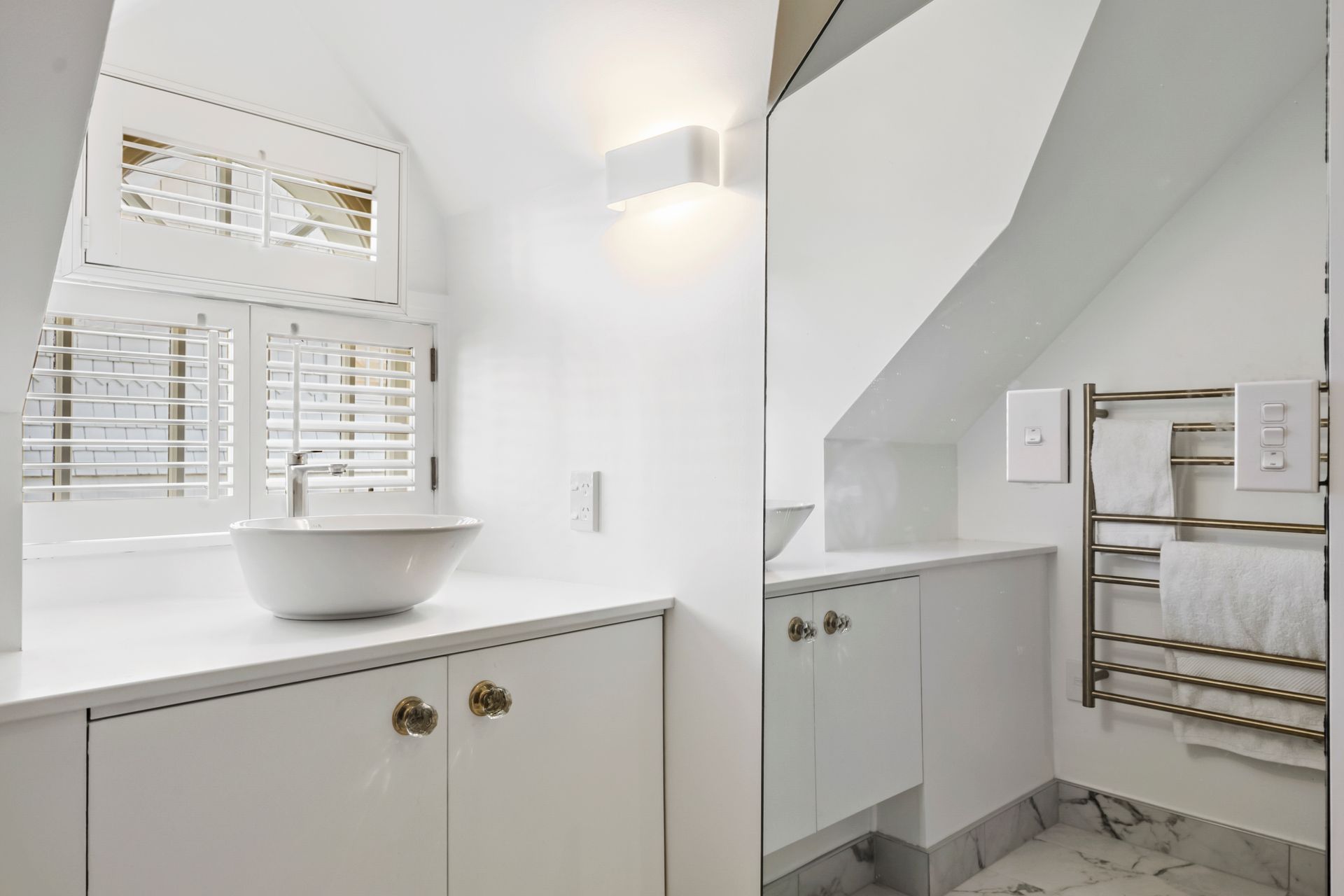 A Trio of Character Bathrooms