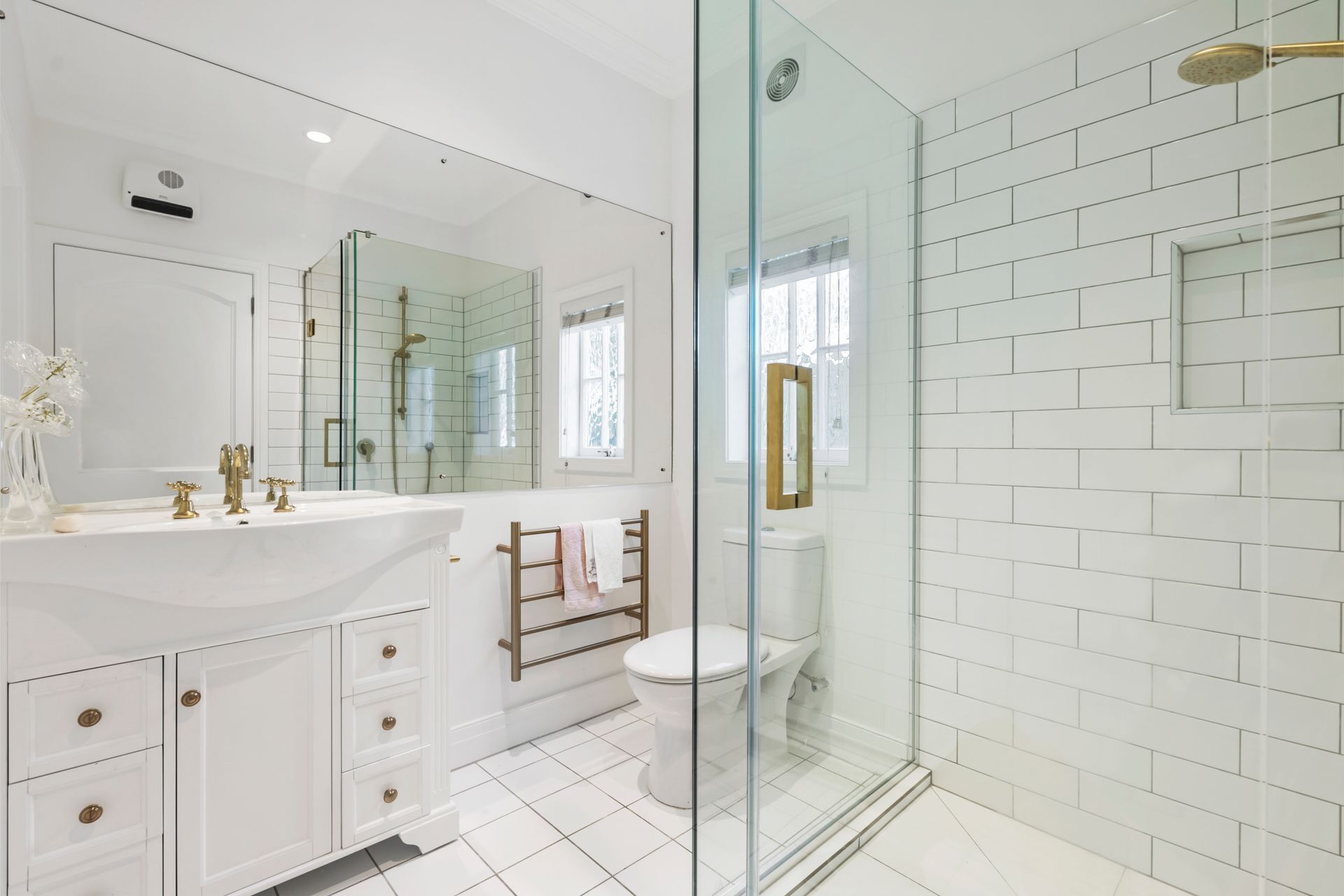 A Trio of Character Bathrooms