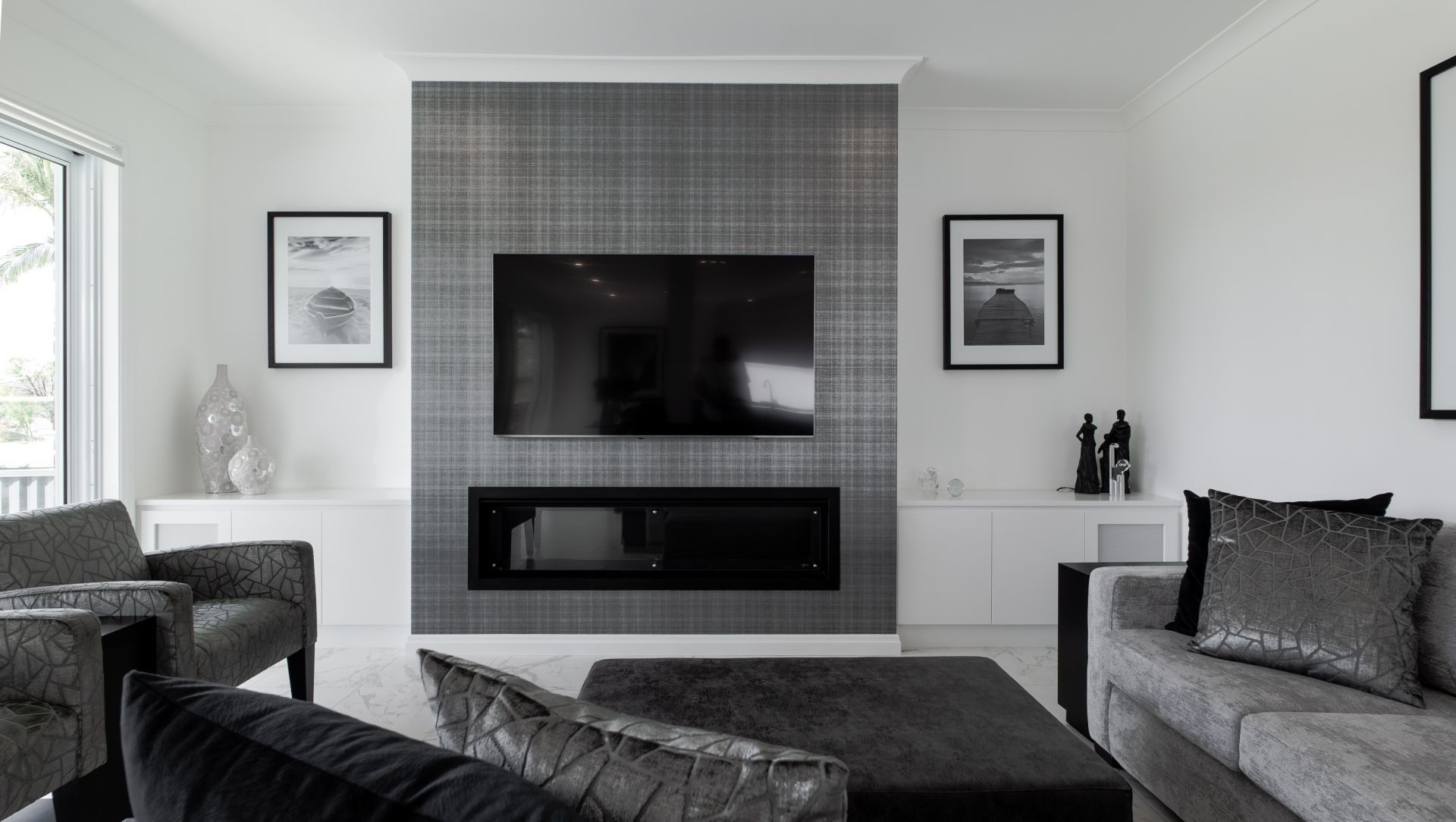 Monochrome House banner