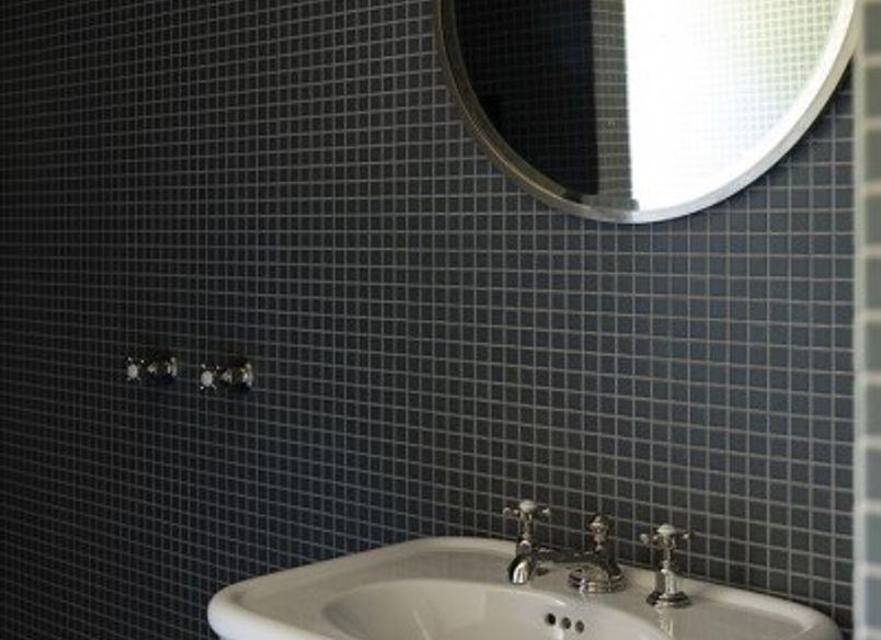 Katie Lockhart Studio Bathroom