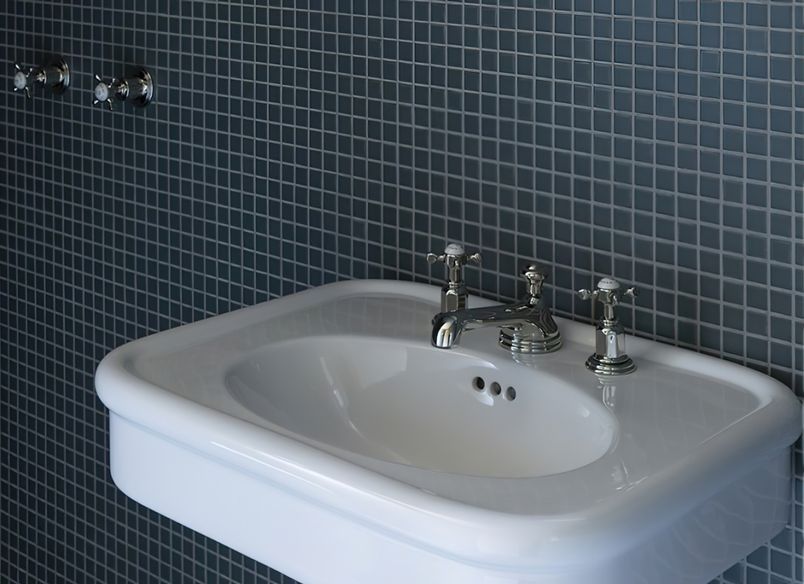 Katie Lockhart Studio Bathroom