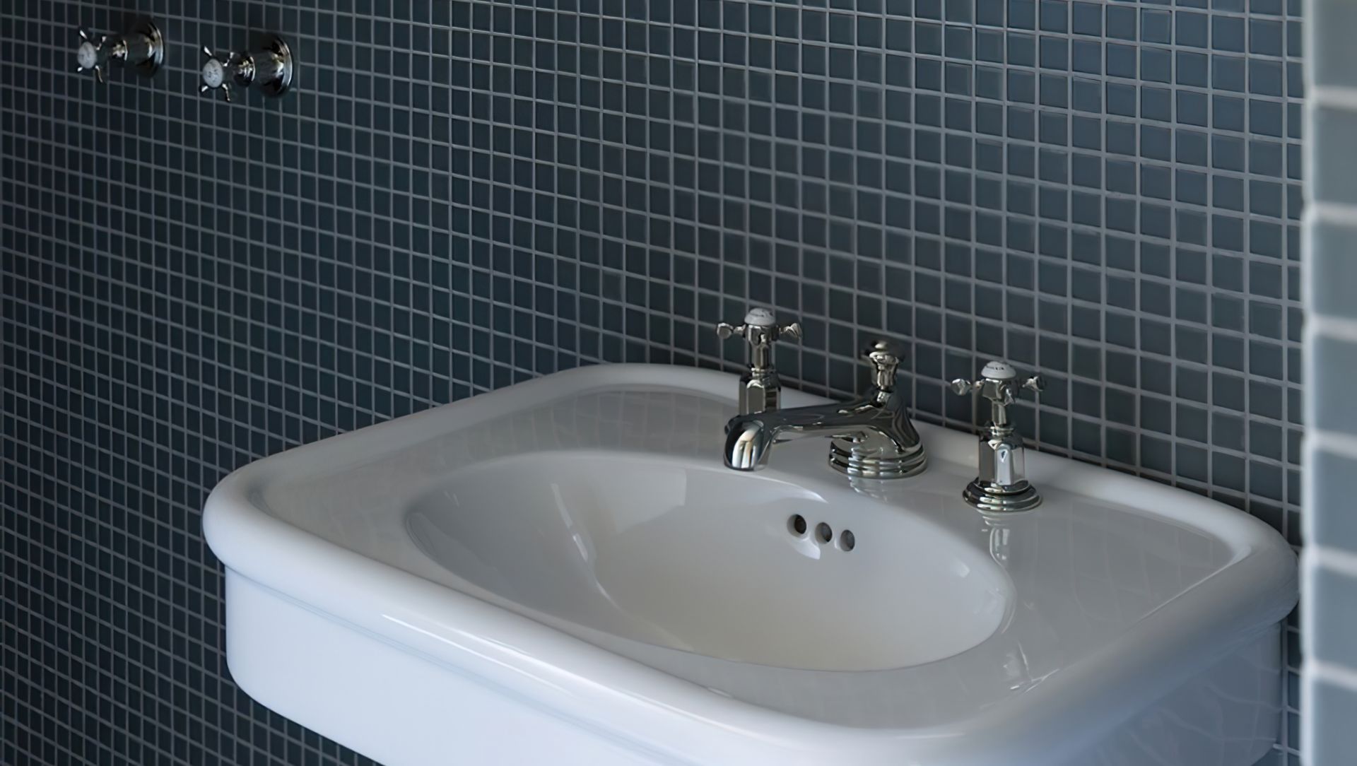 Katie Lockhart Studio Bathroom banner