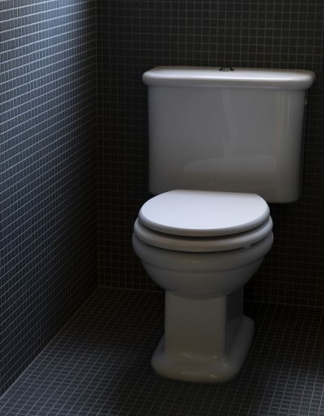 Katie Lockhart Studio Bathroom