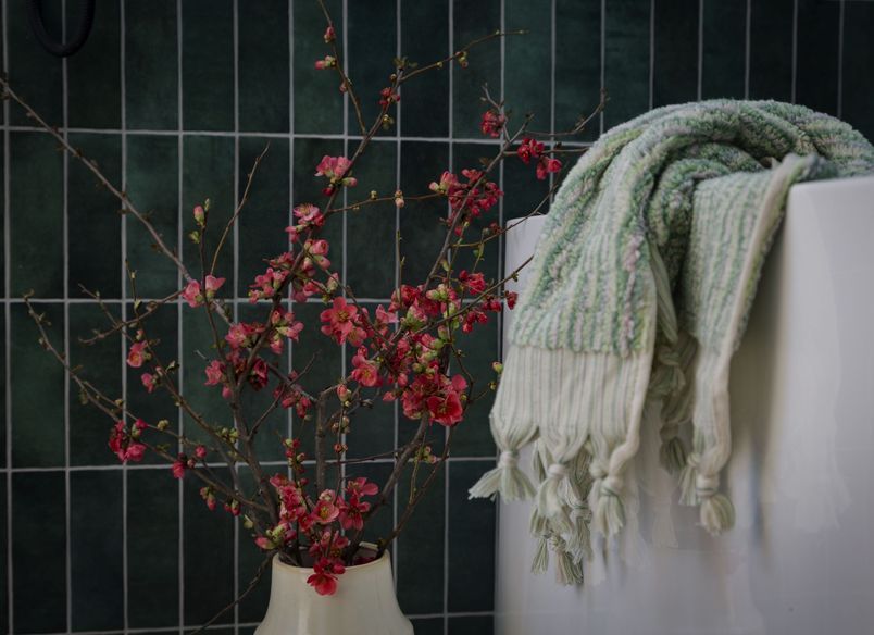 Emerald Green Family Bathroom