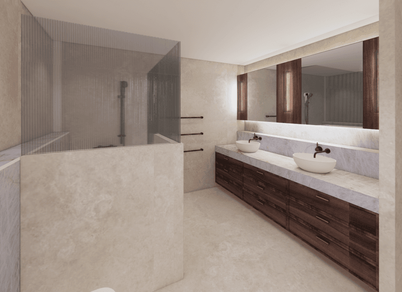Ensuite Bathroom