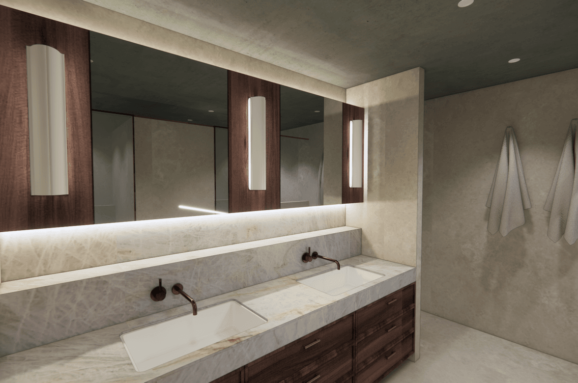 Ensuite Bathroom