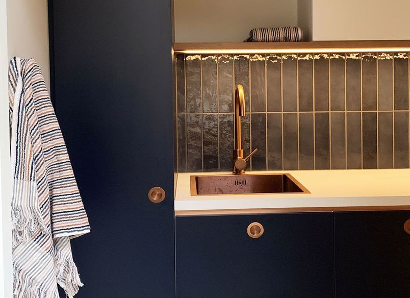 Hardwicke Laundry & Powder Room