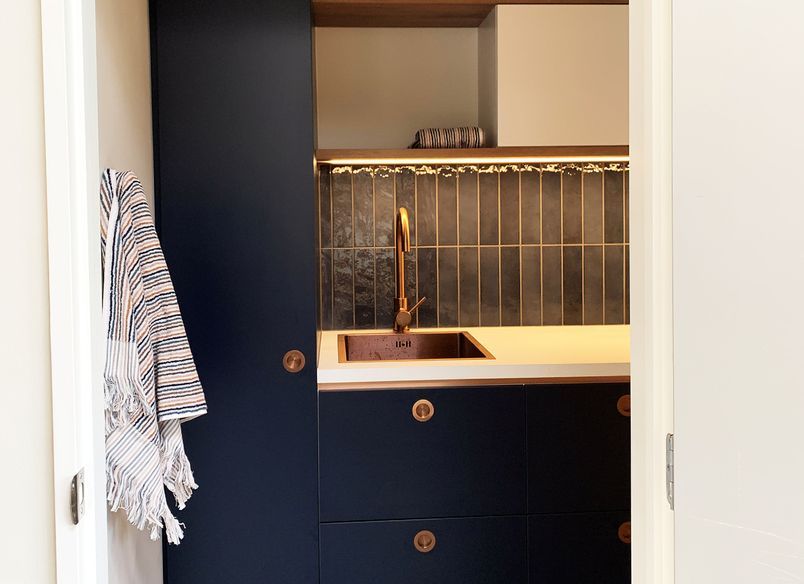 Hardwicke Laundry & Powder Room