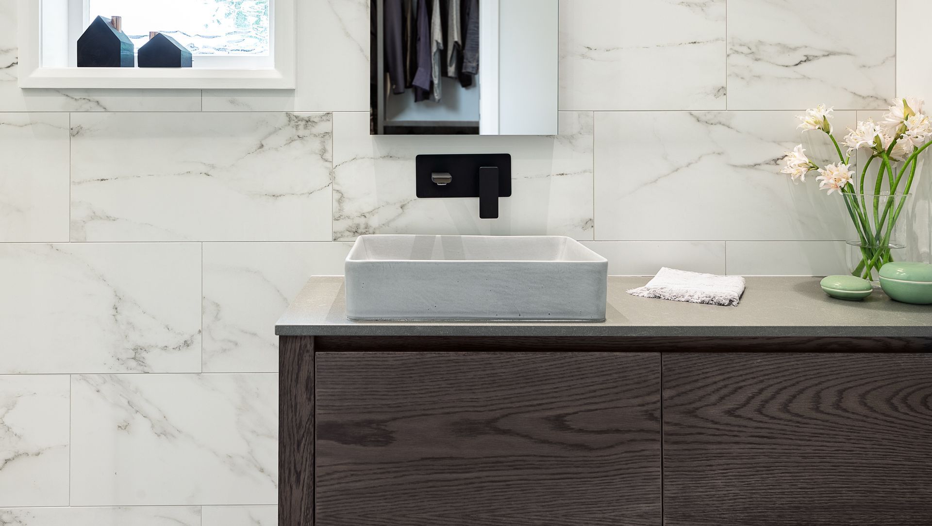 Small Space Bathroom banner