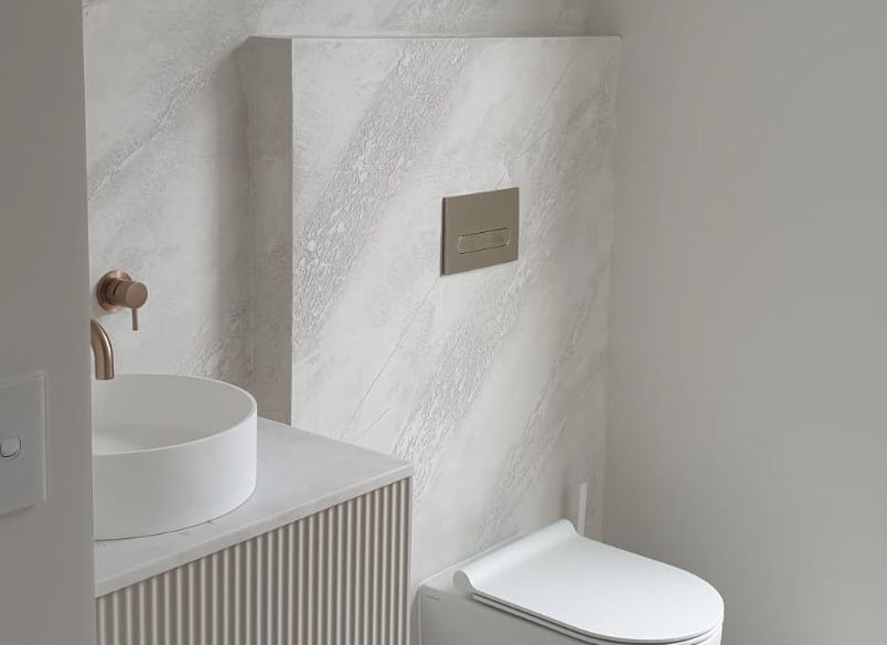 Bespoke Luxury in Oakbridge - Custom Colour Polished Plaster