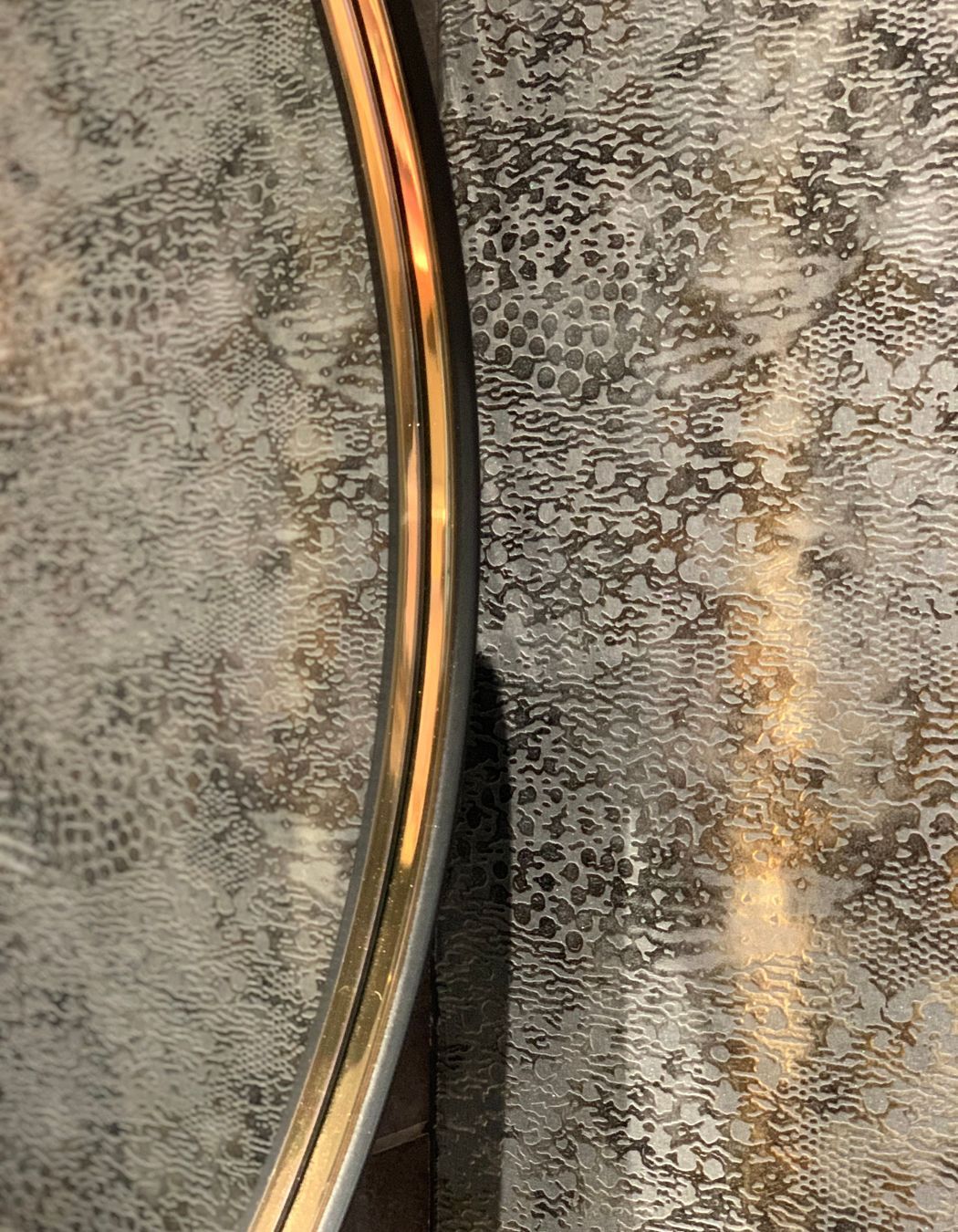 Luxurious Powder Room and Laundry