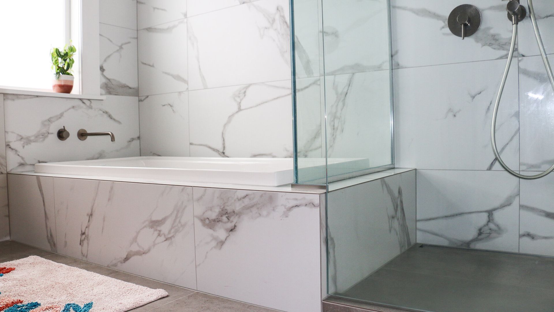 Bathroom renovation banner