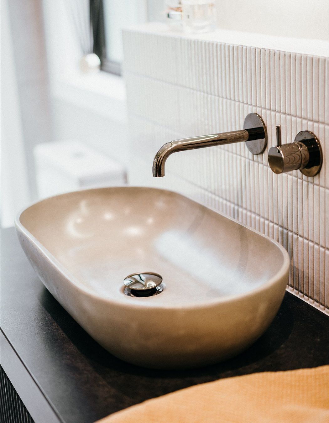 Modern + Textured Ensuite