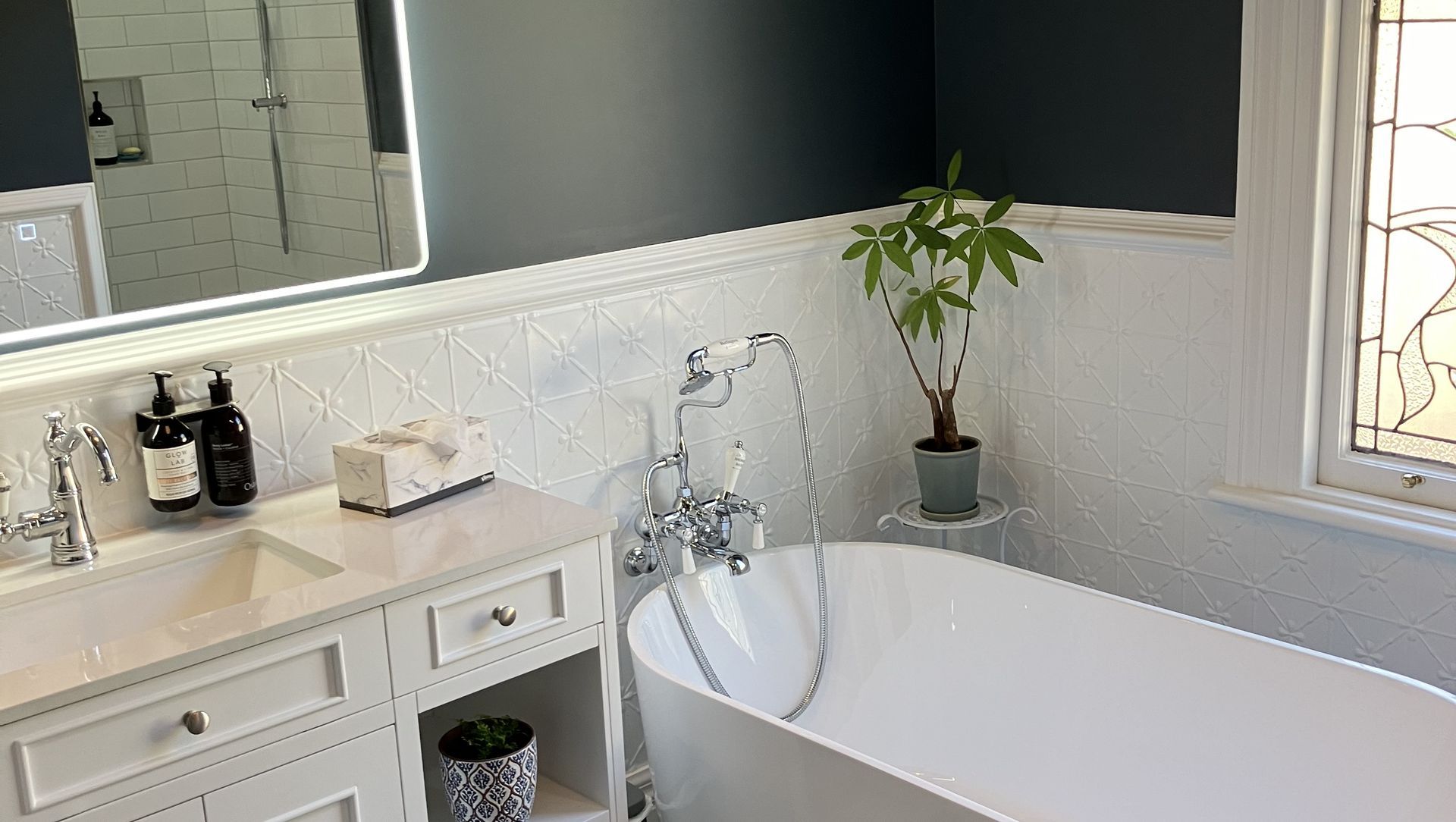 Herbert Road, Herbert banner