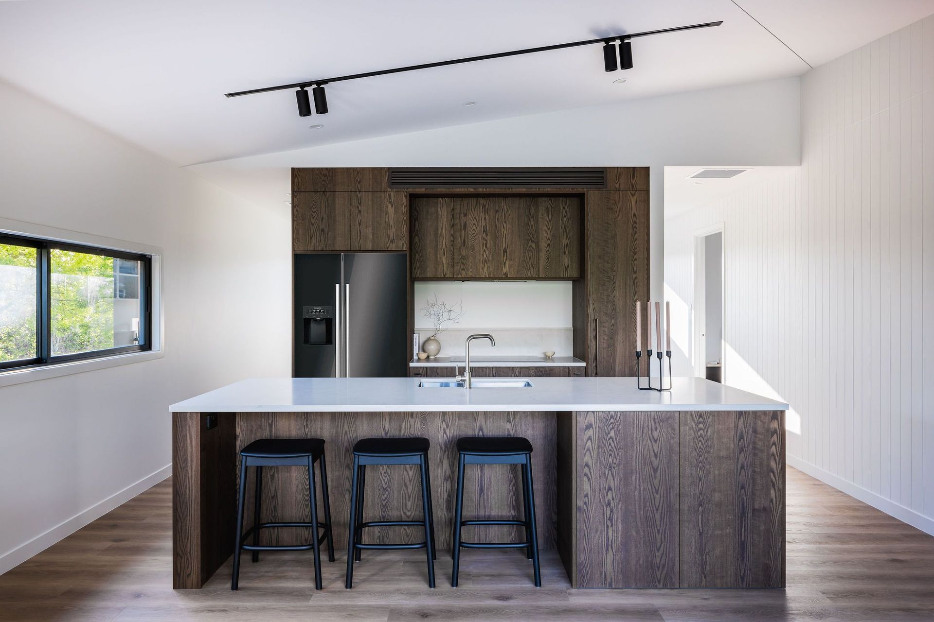 Seddon House - Timber Veneers