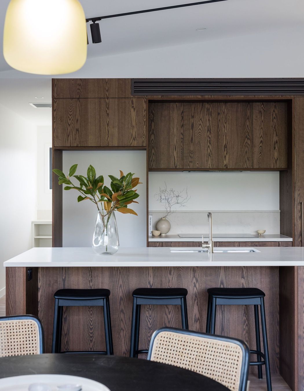 Seddon House - Timber Veneers