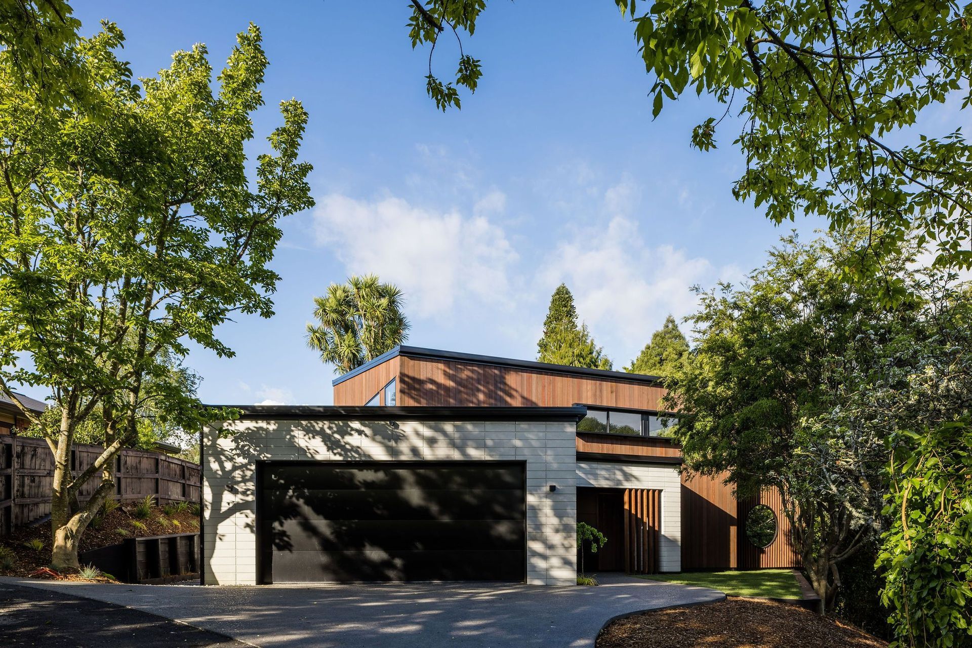 Seddon House - Timber Veneers