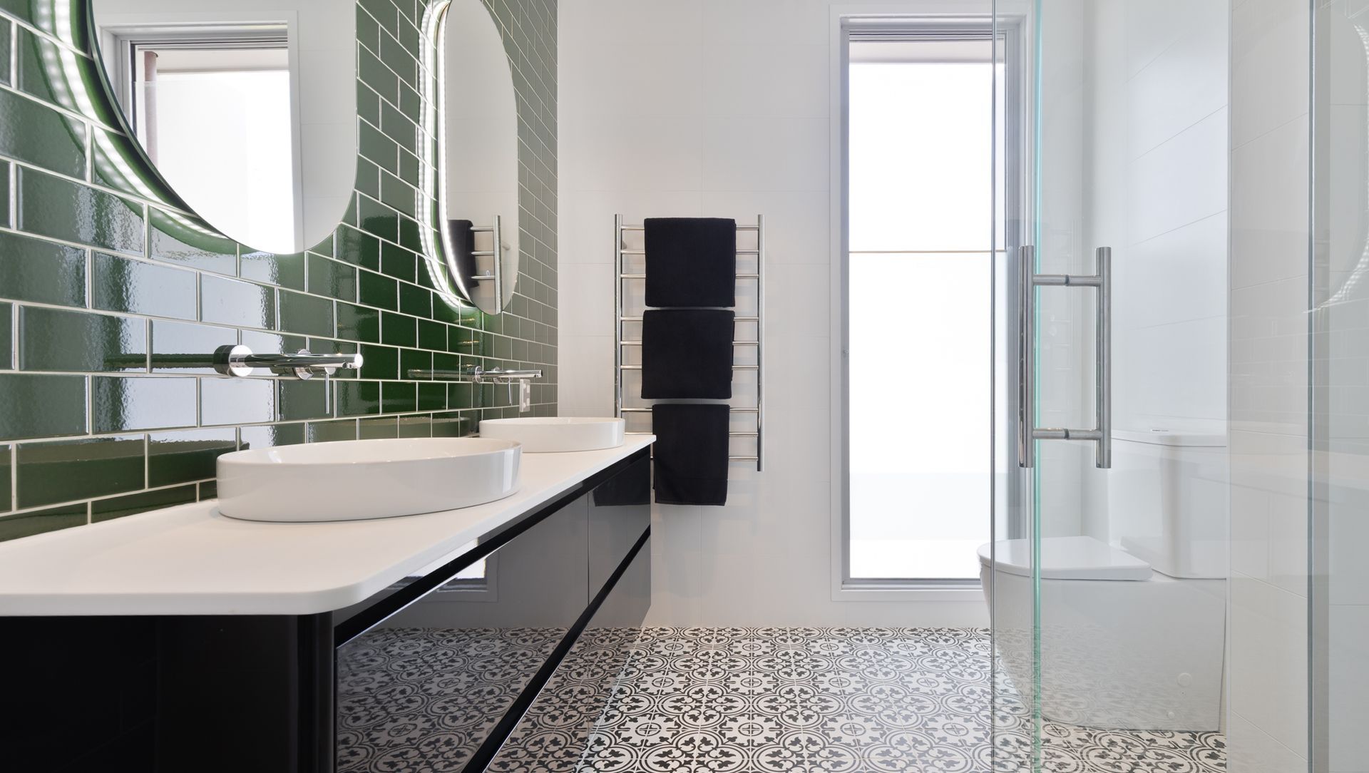 Parnell, Bathroom overhaul banner