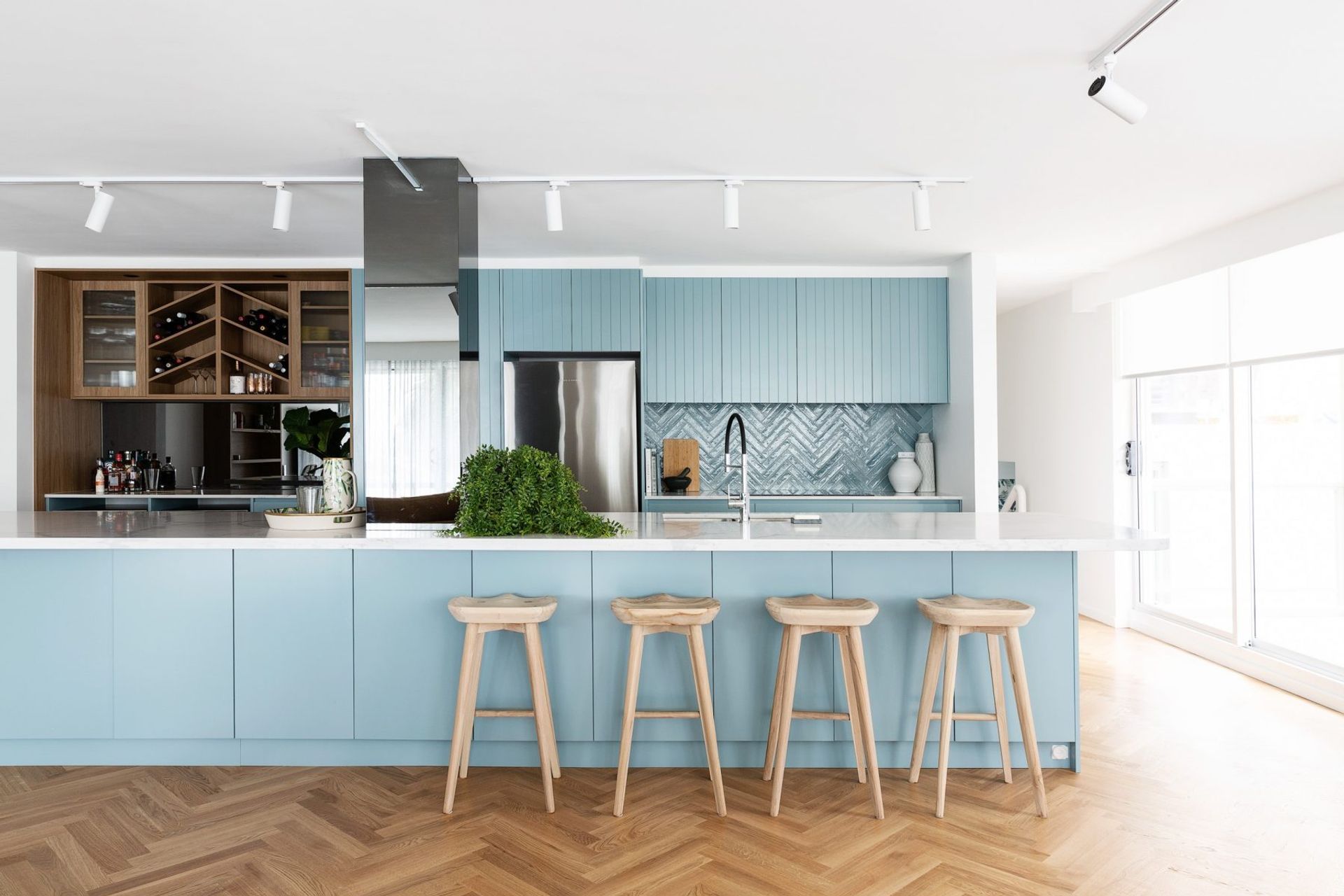 Colourful Apartment Living