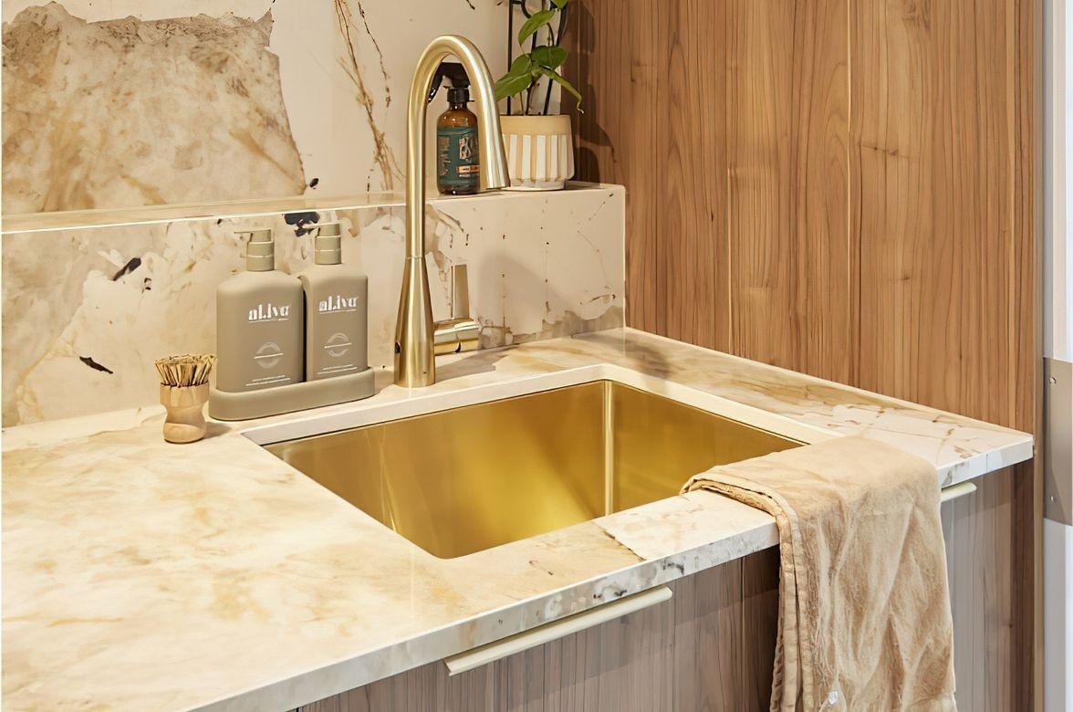 Courtney and Grant's The Block 02 Home