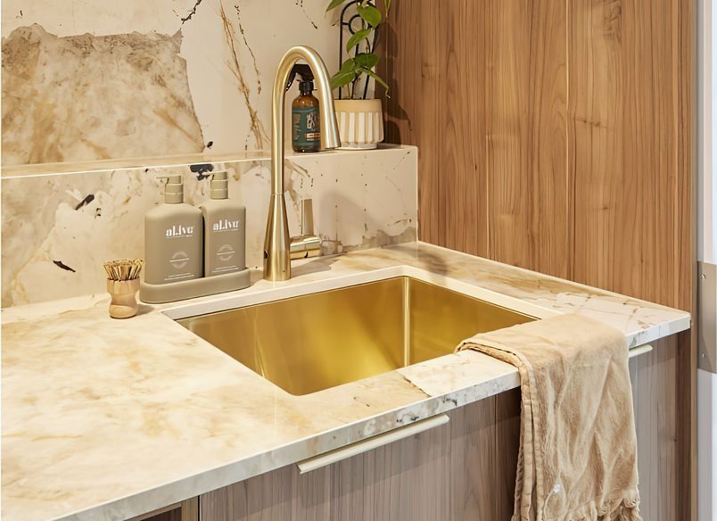 Courtney and Grant's The Block 02 Home