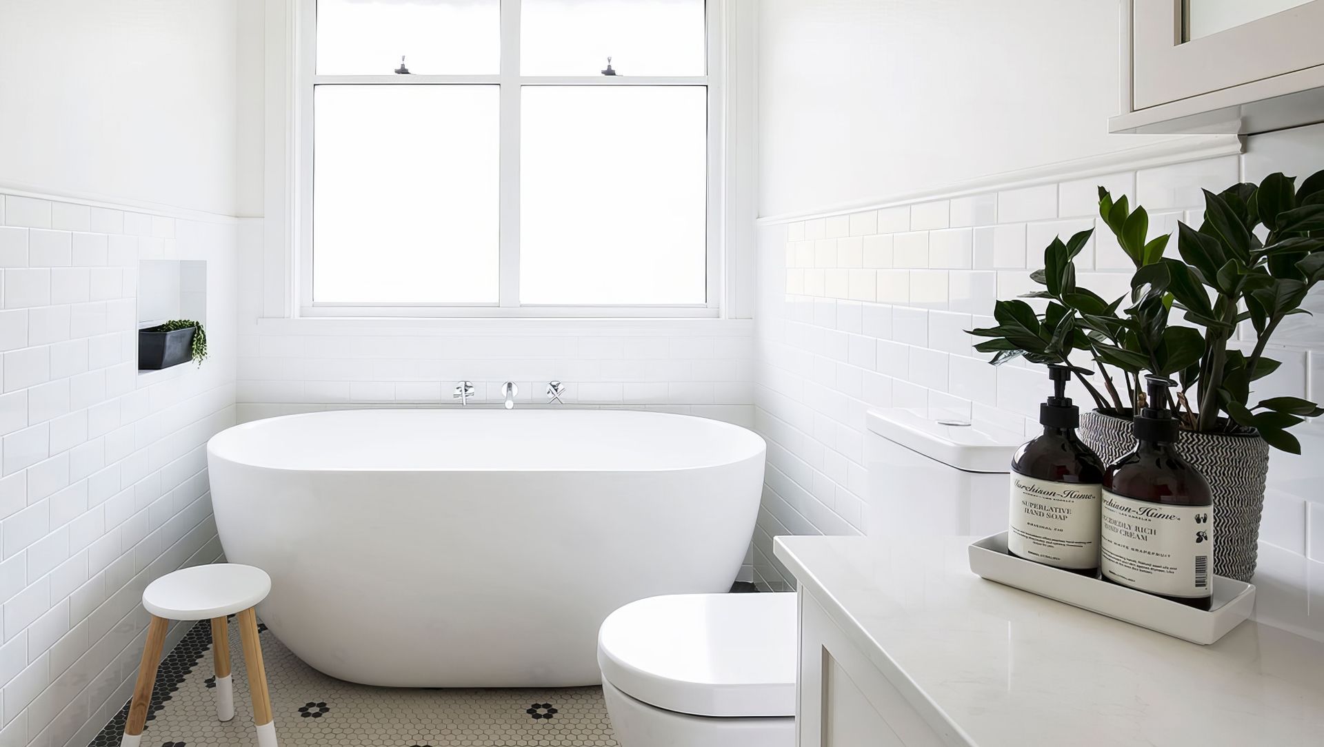 Hamptons Inspired Bathroom Renovation