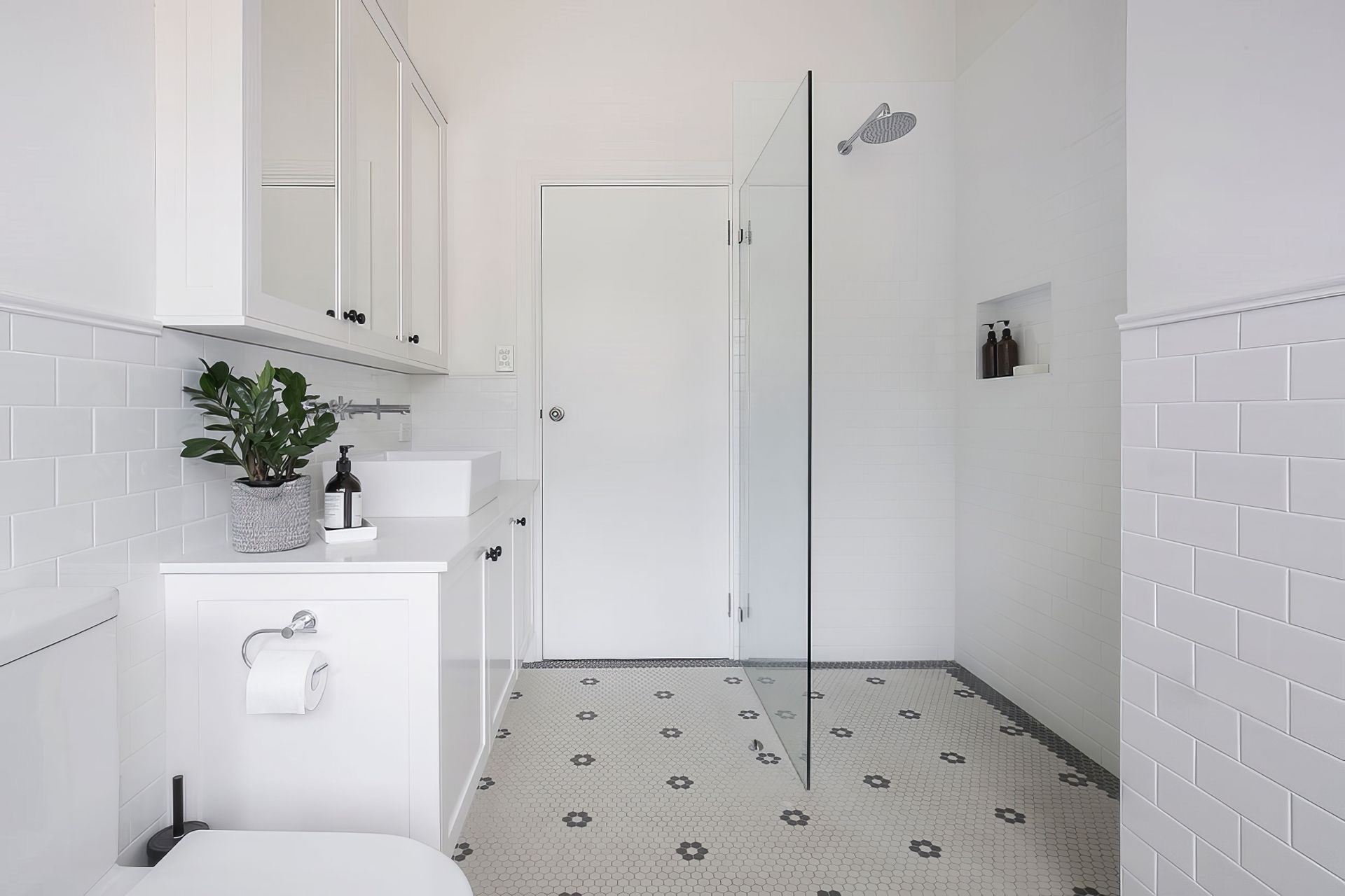 Hamptons Style Bathroom Renovation