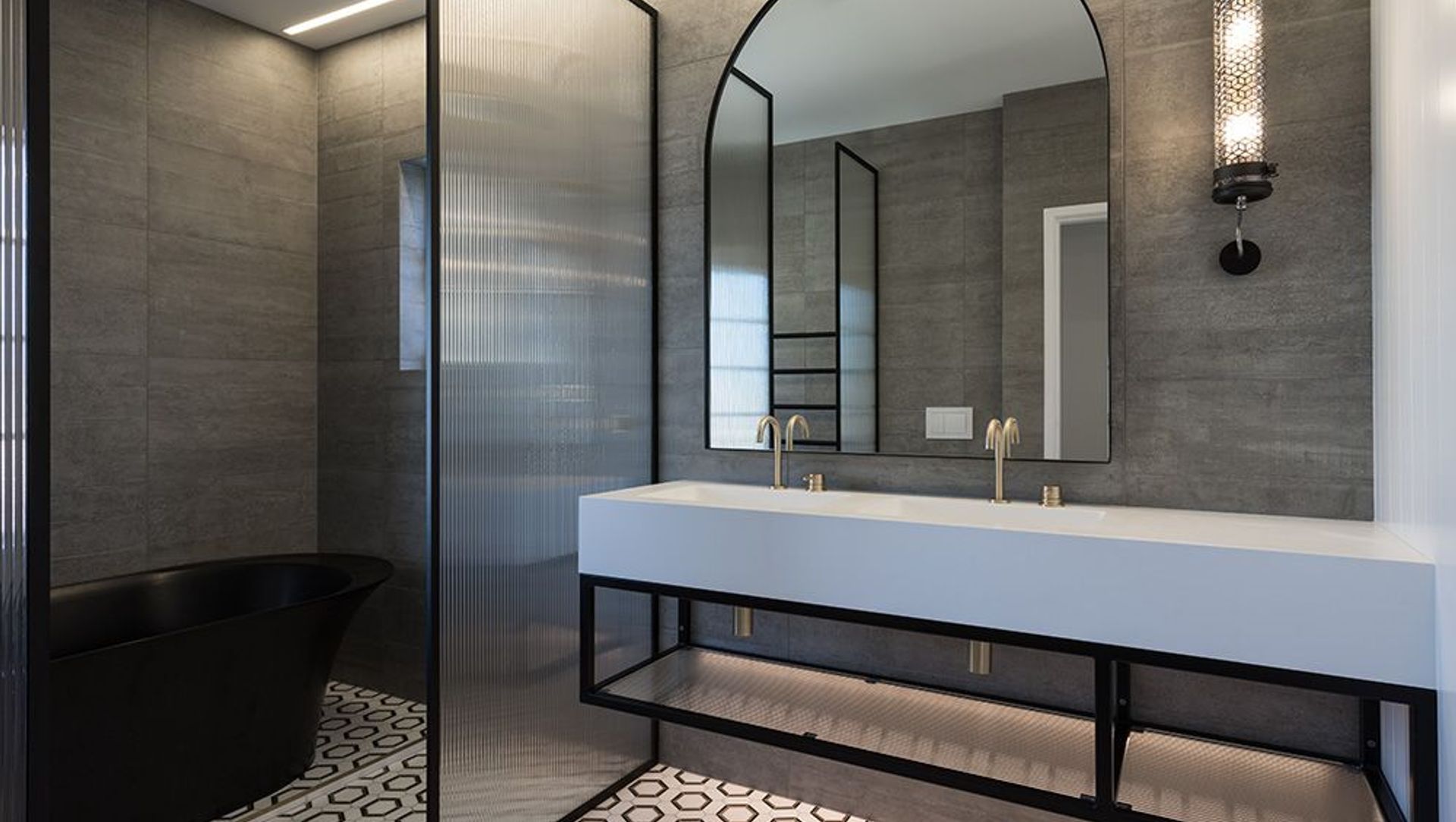 Paris Bathroom banner