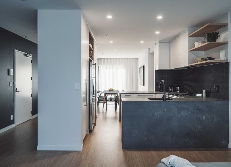 Customs St Apartment