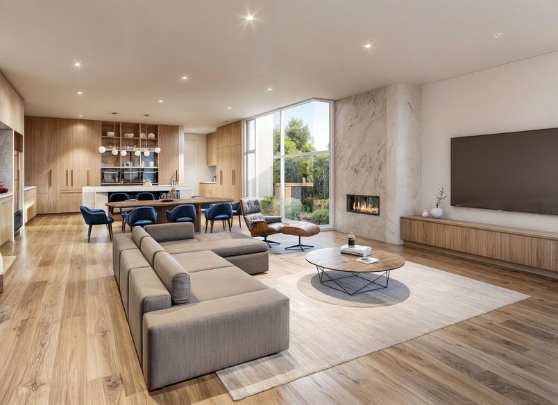 Rose Park Marketing Renders