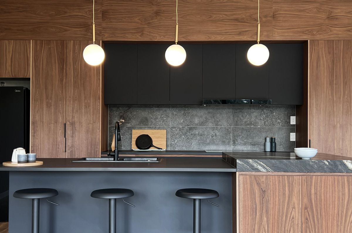 Spacebar Design American Walnut Home Design
