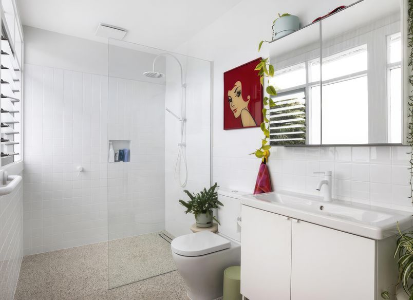 Fisher Street Bathroom