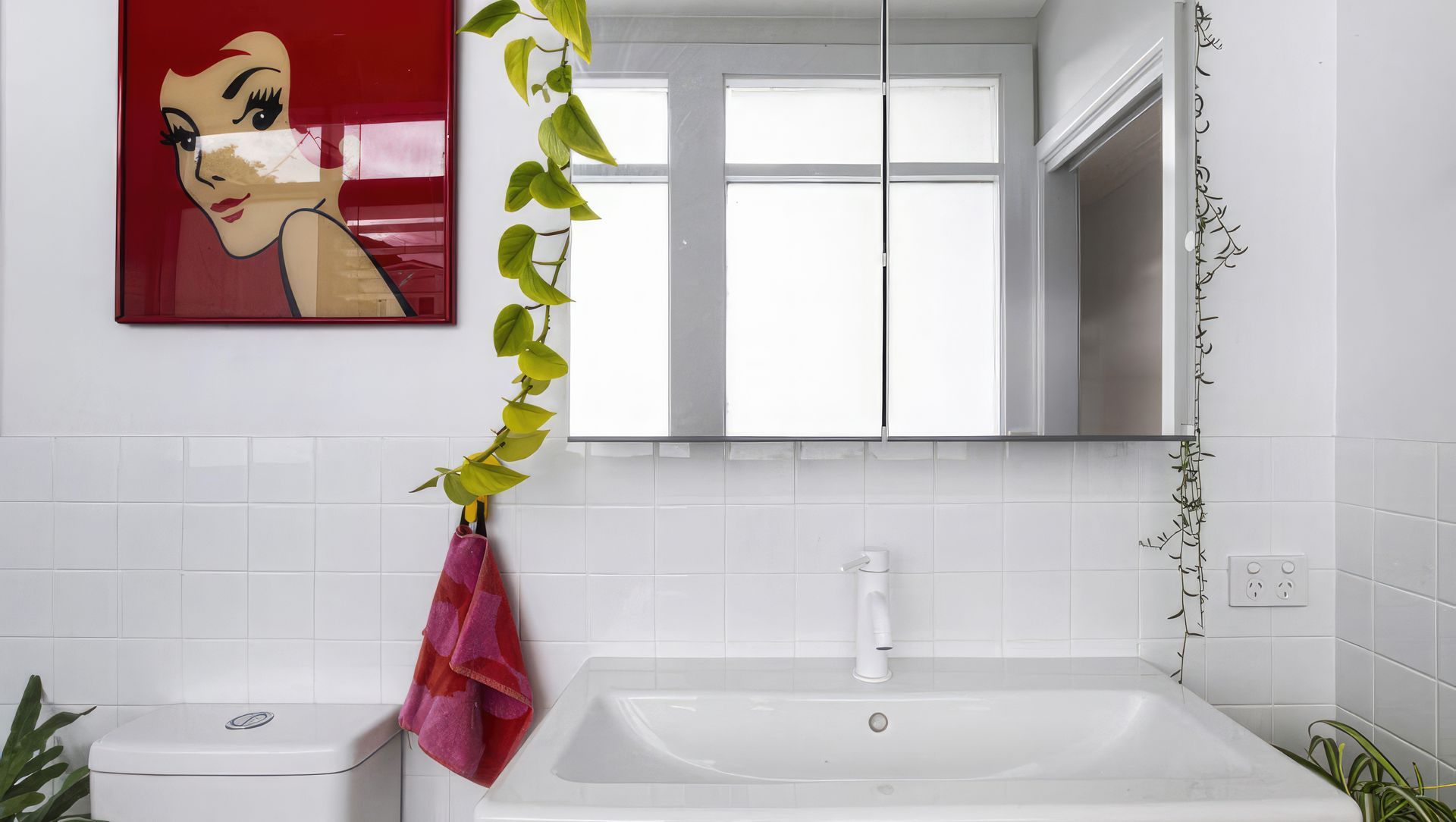 Fisher Street Bathroom banner