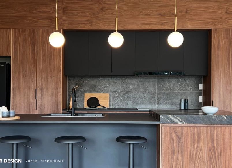 Spacebar Design American Walnut Home Design