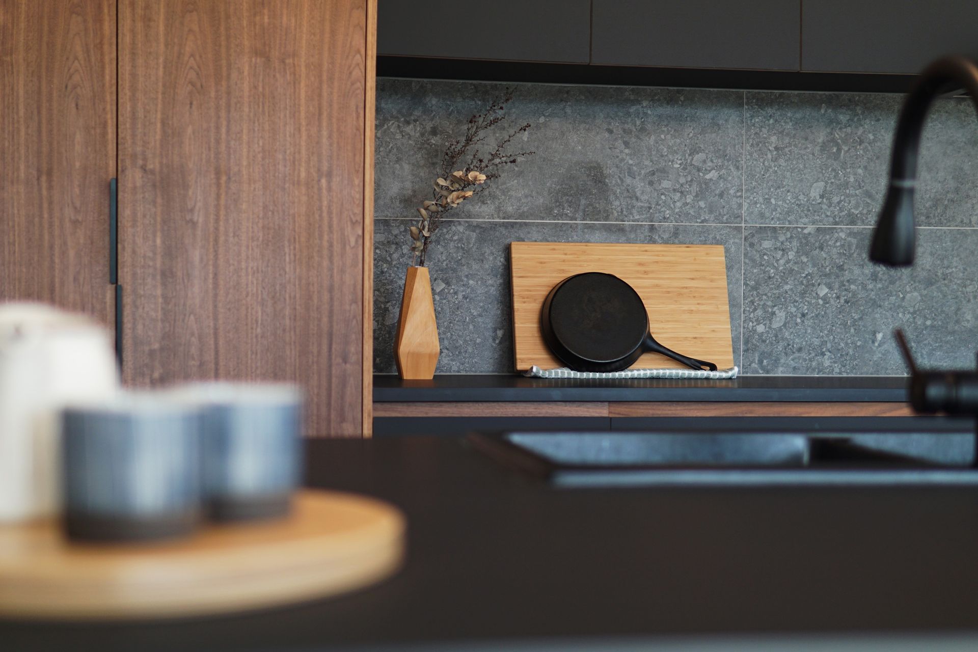 Spacebar Design American Walnut Home Design