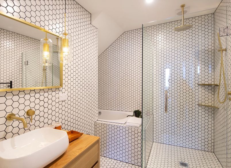 Mosaic Bathroom Tiling