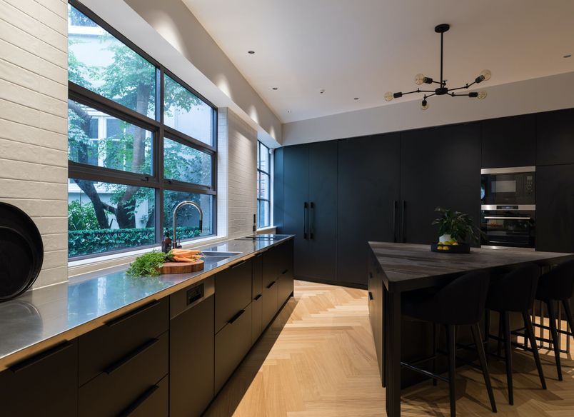 Waterloo Quadrant Apartment Conversion