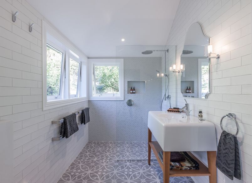 Epsom Guest Bathroom and Ensuite Bathroom