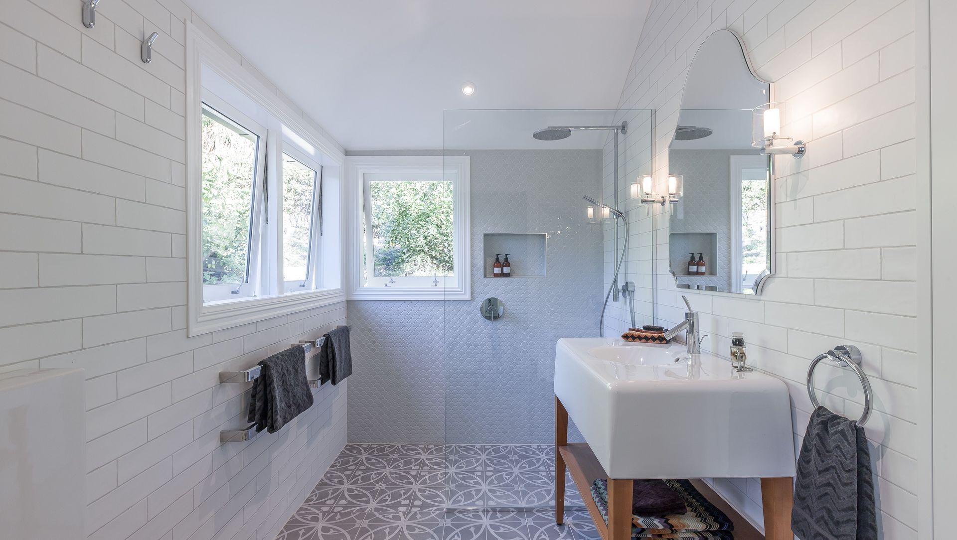 Epsom Guest Bathroom and Ensuite Bathroom banner