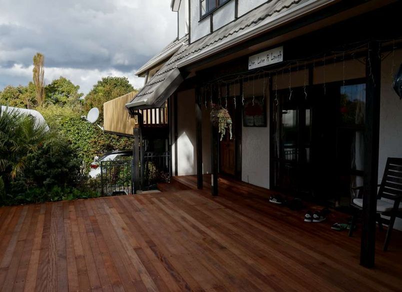 Kwila (Merbau) deck and bathroom renovation in Cockle Bay