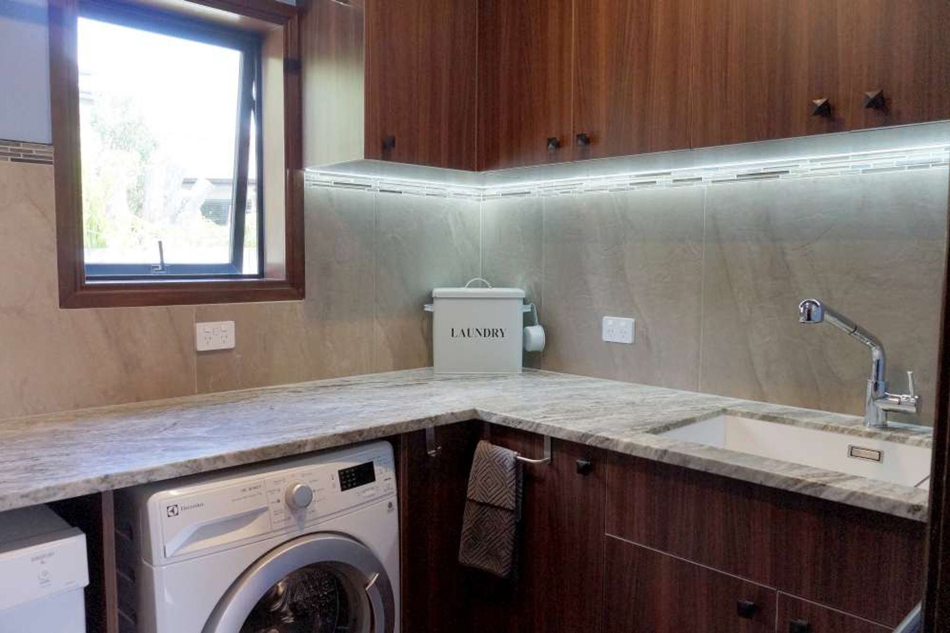 Laundry After renovation