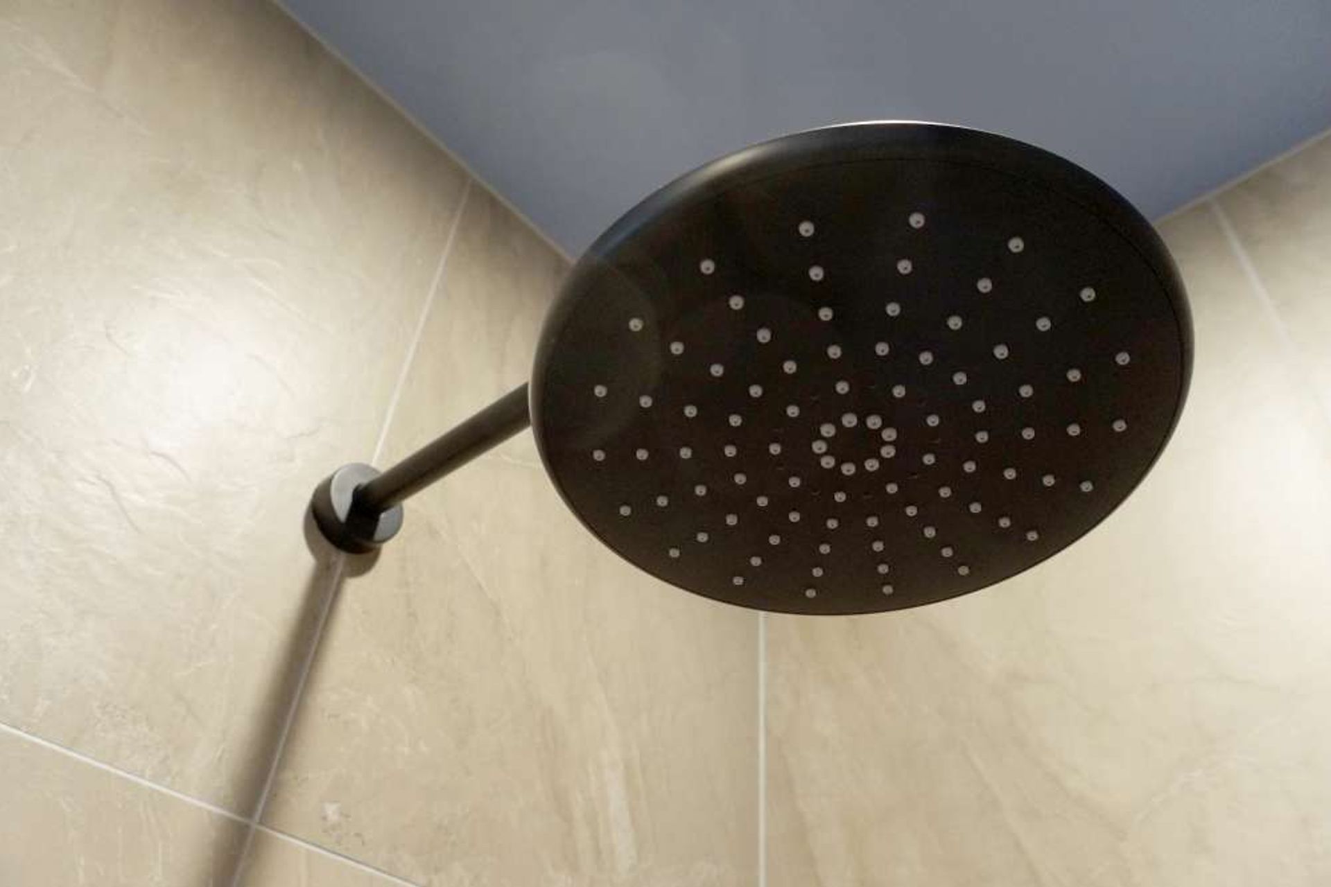 Rustic Kitchen and Bathroom modeled after Spanish Villas