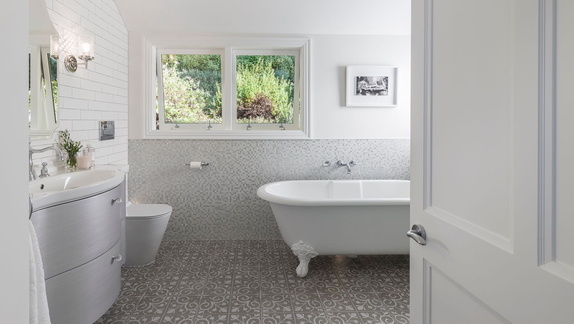 Epsom Girls Bathroom banner